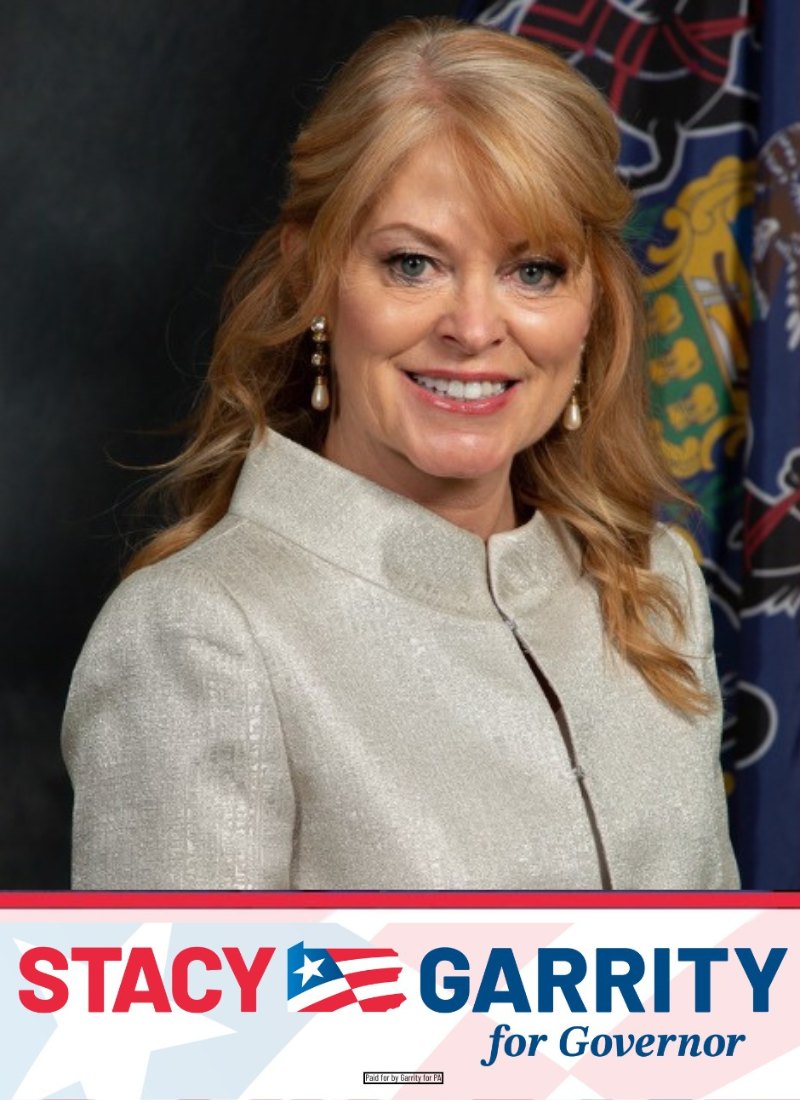Stacy Garrity for 1st Woman Governor of PA